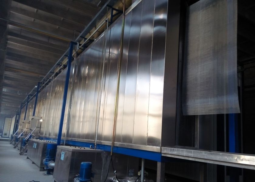 Hebei Zhongteng New Material Technology Co., Ltd lini produksi pabrik