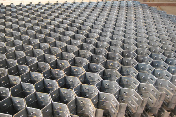 2mm 2.5mm Thickness Hex Mesh Refractory Stainless Steel 304 306 316