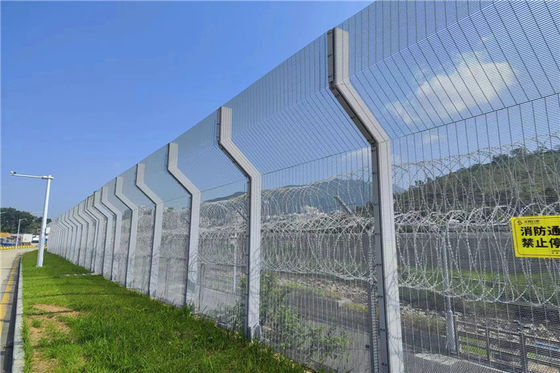 Anti-Climb Security Fencing For Correctional Facilities With Factory Price