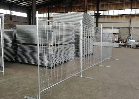 Anti Climb Hot Dipped Galvanized Fencing , Temporary Mesh Fence Panels