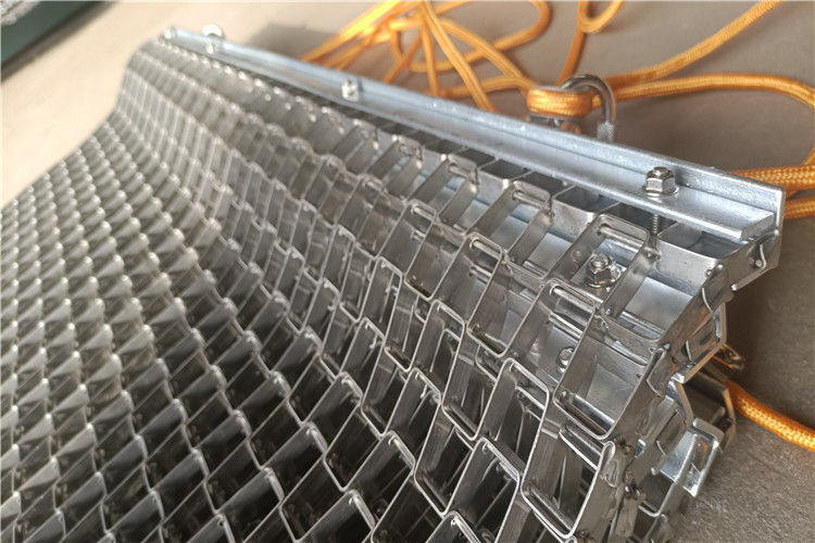 Tennis Standard Steel Drag Mat Metal Leveling Drag Mat Screen