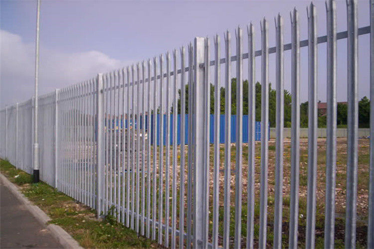 Triple Pointed Anti Corrosion Palisade Fence For Enhanced Protection