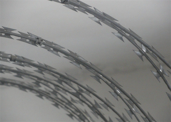 High Quality BTO22  Anti Climb / Anti Cut Razor Wire Fence For Perimeter Security With Factory Price
