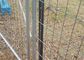 Galvanized 42 Microns Temporary Fence Panels / Construction Site Fence Panels