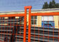 3.5mm Wire Dia Canada Temporary Fence 6"X9.5" Powder Coating Temp Construction Fence